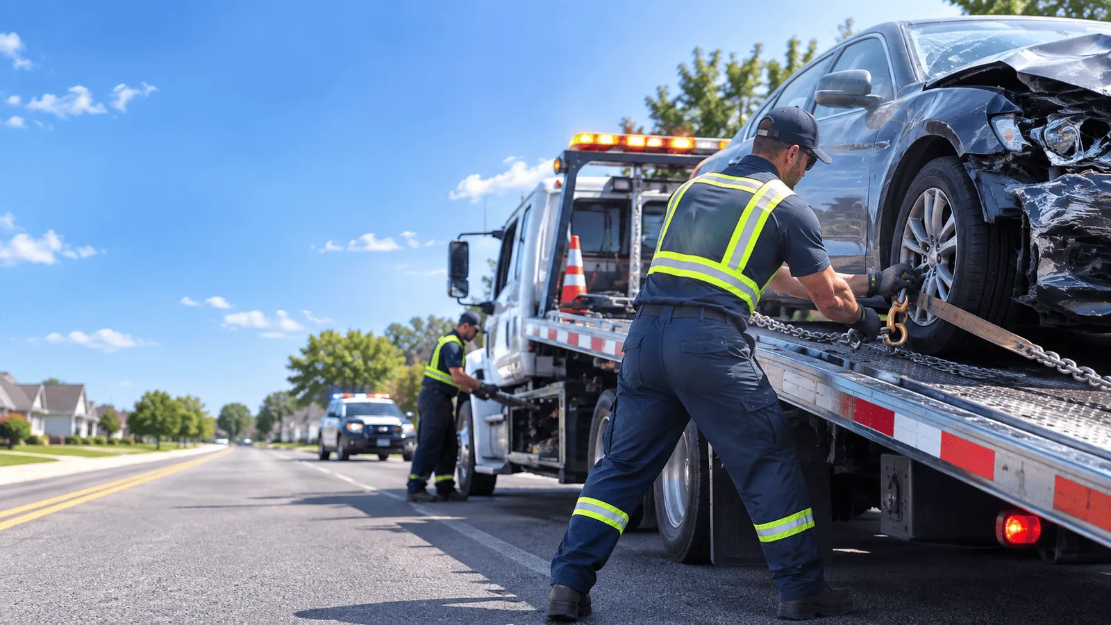 Accident Towing Service in Mooringsport, LA near me